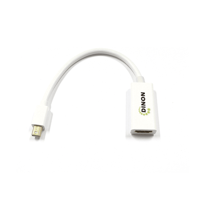 ADAPTADOR MINI DISPLAY PORT A HDMI 