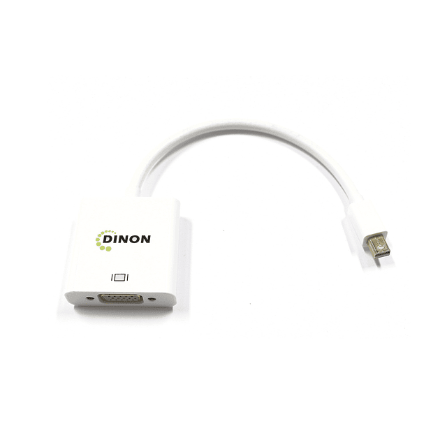 ADAPTADOR MINI DISPLAYPORT A VGA 