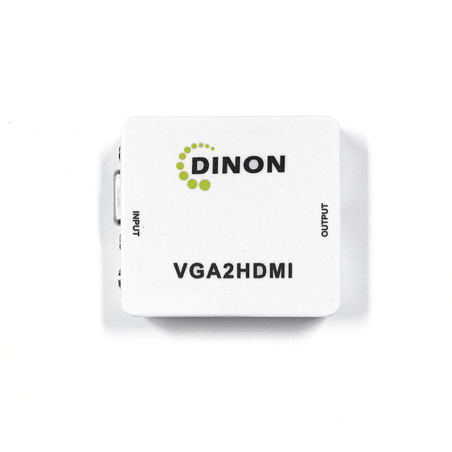 CONVERSOR DE VIDEO VGA + AUDIO 3.5MM A HDMI 