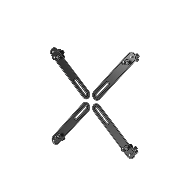 ADAPTADOR DE MONITOR DE CUATRO BRAZOS PARA MONITORES QUE NO SON VESA