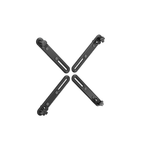 ADAPTADOR DE MONITOR DE CUATRO BRAZOS PARA MONITORES QUE NO SON VESA