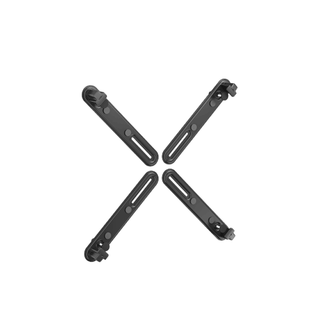 ADAPTADOR DE MONITOR DE CUATRO BRAZOS PARA MONITORES QUE NO SON VESA