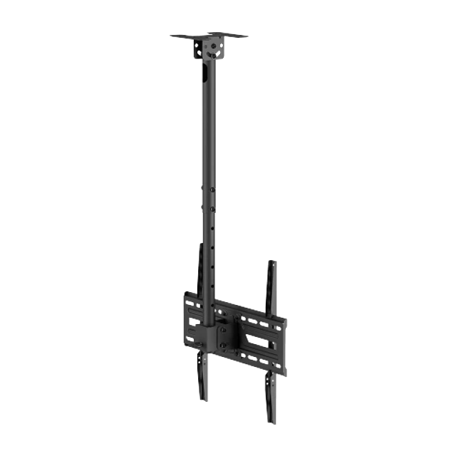 SOPORTE PARA TV LCD LED UNIVERSAL A TECHO 23-65", VMAX 400X400, 50 KG. 