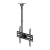 SOPORTE PARA TV LCD LED UNIVERSAL A TECHO 23-86", VMAX 600X400, 50 KG.