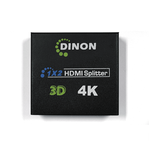 Splitter hdmi amplificado 2 salidas, 3d, 4k2k 