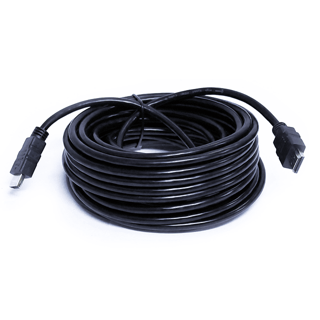 CABLE HDMI 10M. M/M, 1.4, CONECTORES BAÑO ORO 