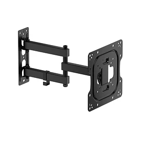 SOPORTE CON BRAZO LARGO 38CM, CON ARTICULACION E INCLINACION DE 14" A 43" 