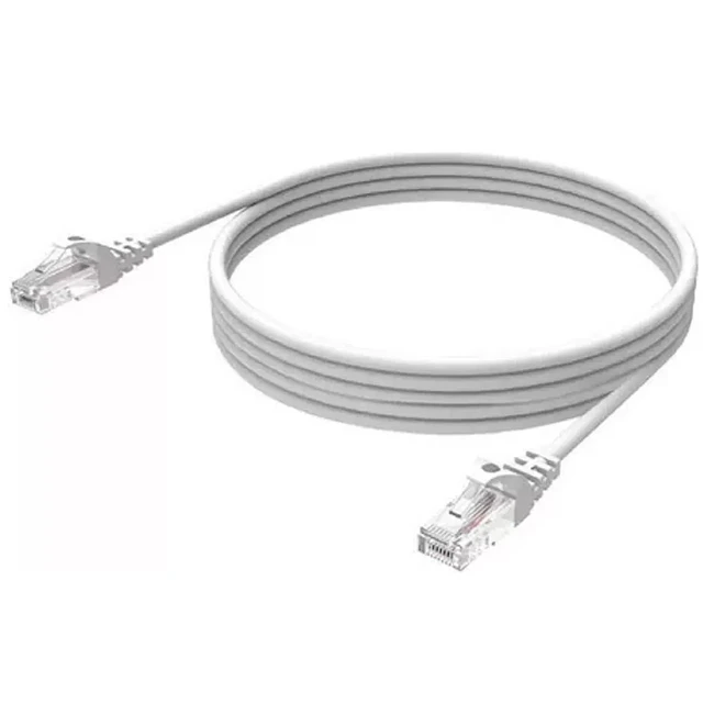 CABLE DE RED PATCH CORD 3 GRIS CAT6