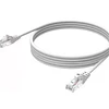 CABLE DE RED PATCH CORD 3 GRIS CAT6
