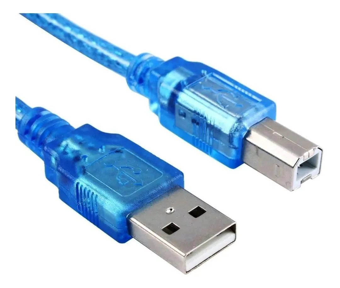 CABLE DE IMPRESORA USB 2.0 A-B 5 METROS CON FILTRO