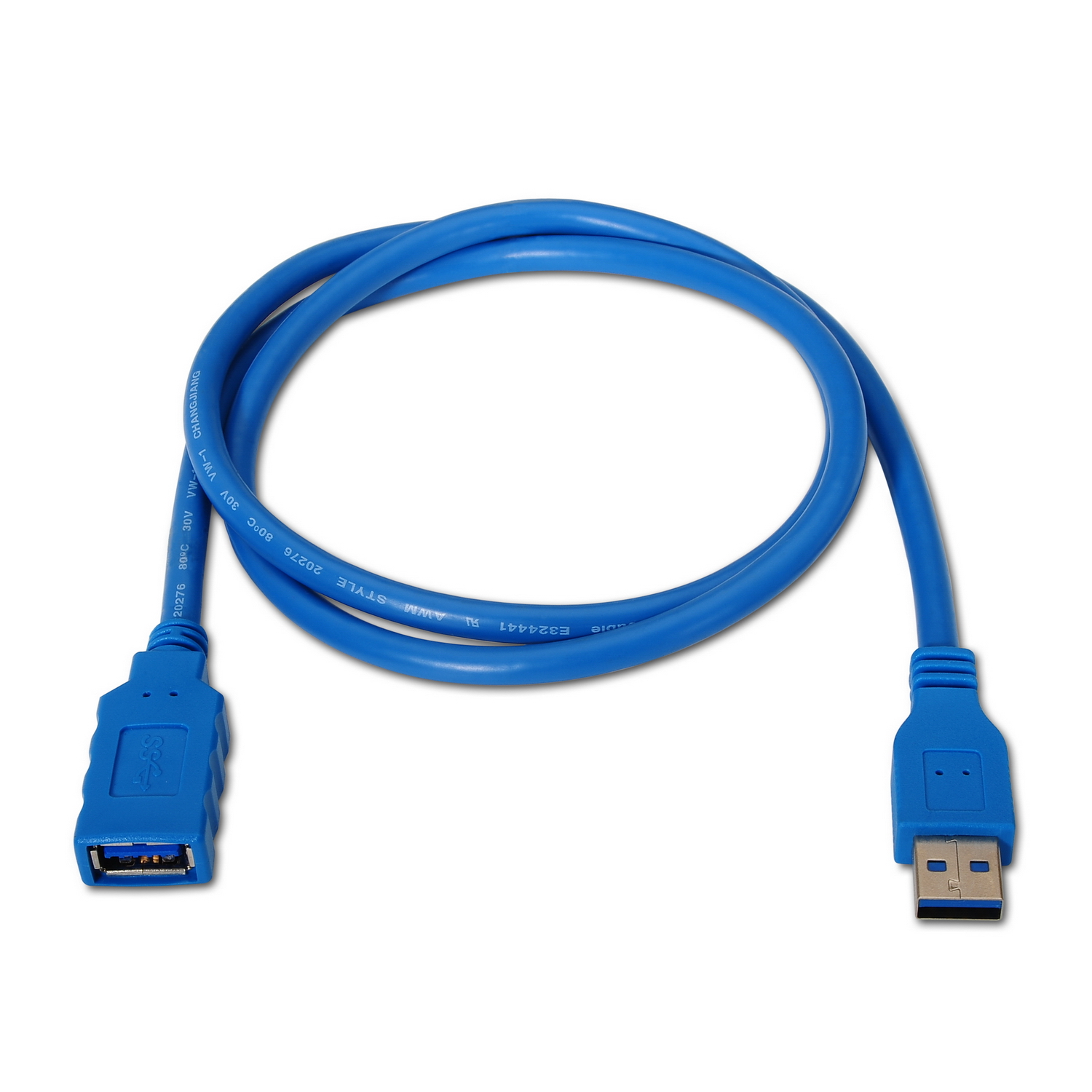 CABLE DE EXTENSION PASIVO USB 3.0 A-A 1,5 METROS M/H GOLD