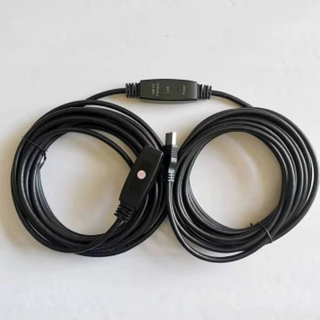 CABLE USB 3.0 EXTENCION DE SEÑAL DE ALTA VELOCIDAD 10 M