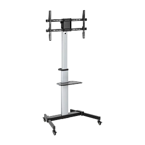 SOPORTE PREMIUM ALUMINIO PARA TV PEDESTAL 37-86", VMAX 600X400, 50 KG.