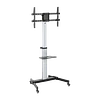 SOPORTE PREMIUM BLANCO PARA TV PEDESTAL 37-86", VMAX 600X400, 50 KG.