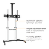 SOPORTE PREMIUM PARA TV Y PANTALLA INTERACTIVA 60-100", VMAX 600X400, 100 KG.