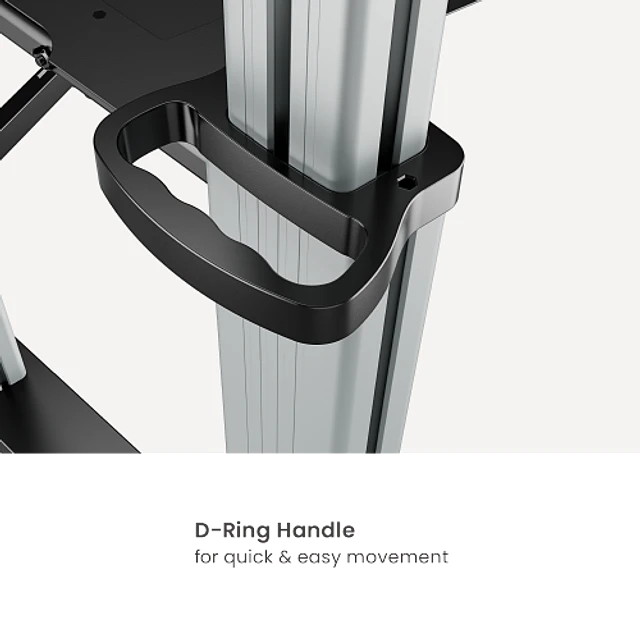 SOPORTE PREMIUM PARA TV Y PANTALLA INTERACTIVA 60-100", VMAX 600X400, 100 KG.