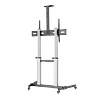 SOPORTE PREMIUM PARA TV Y PANTALLA INTERACTIVA 60-100", VMAX 600X400, 100 KG.