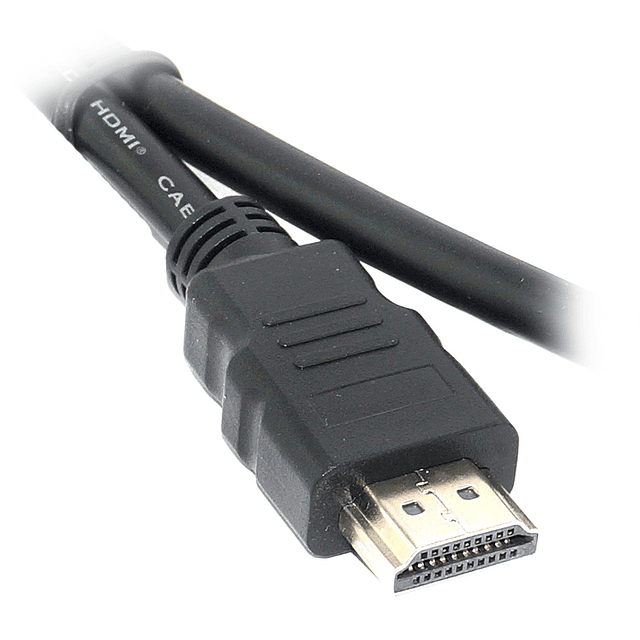 CABLE HDMI 10M. M/M, 2.0/4K , CONECTORES BAÑO ORO 
