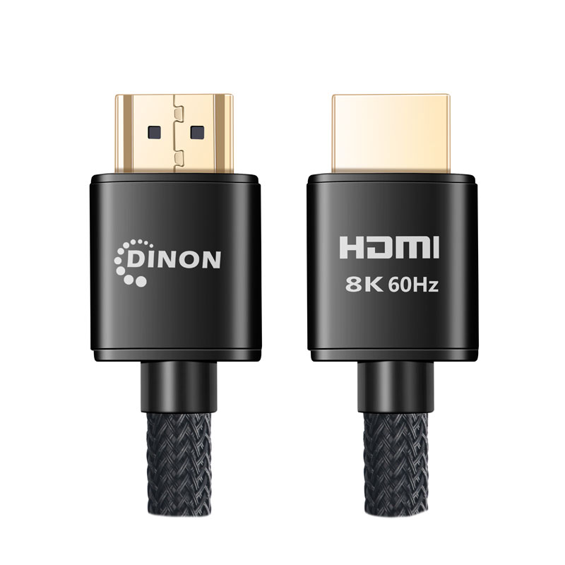 Cable Hdmi 2.1 de 1,8m. Resolucion 8k a 60hz, 4k a 120HZ, ca