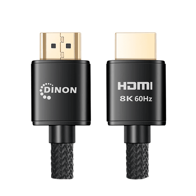 CABLE HDMI 2.1 DE 1,8M. RESOLUCION 8K A 60HZ, 4K A 120HZ, CABLE MESH. 
