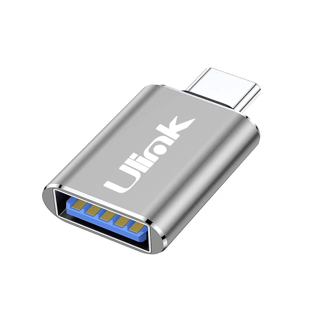 ADAPTADOR USB 3.0 HEMBRA A USB C MACHO