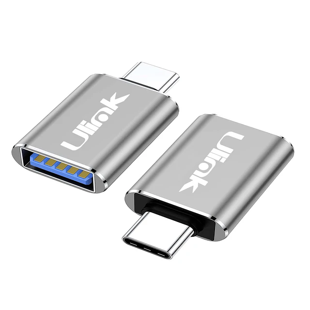 ADAPTADOR USB 3.0 HEMBRA A USB C MACHO