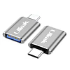 ADAPTADOR USB 3.0 HEMBRA A USB C MACHO