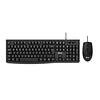 KIT TECLADO + MOUSE ALAMBRICO USB 