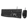 KIT TECLADO + MOUSE ALAMBRICO USB 