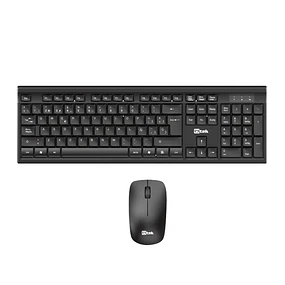 KIT TECLADO MOUSE INALAMBRICO