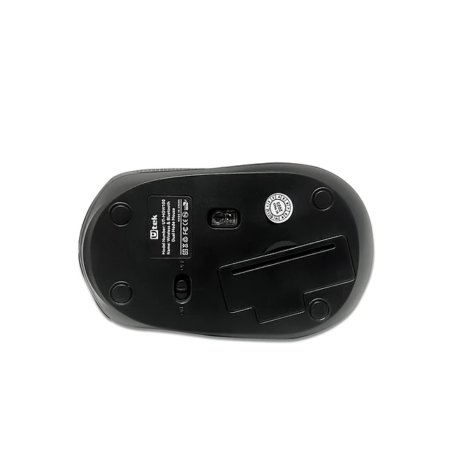 MOUSE INALAMBRICO BLUETOOTH + 2,4GHZ, 1600DPI
