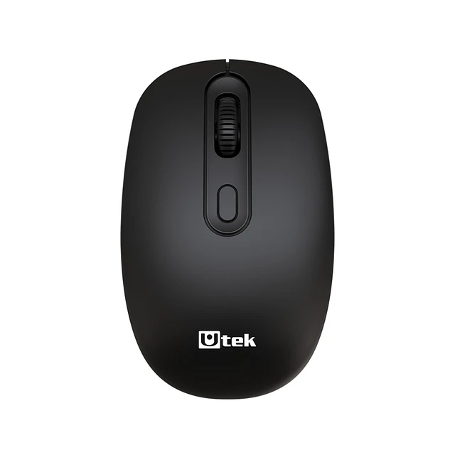 MOUSE INALAMBRICO NEGRO 2.4 GHz