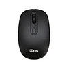 MOUSE INALAMBRICO NEGRO 2.4 GHz