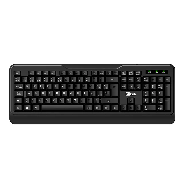TECLADO INALAMBRICO 2.4GHz