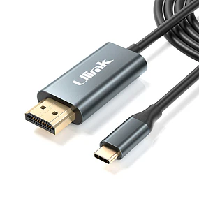 CABLE USB-C A HDMI 4K@60Hz 