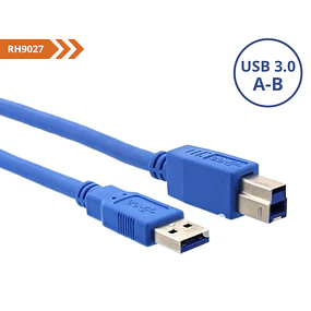 CABLE DE EXTENSION PASIVO USB 3.0 A-B 1.8M