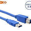 CABLE DE EXTENSION PASIVO USB 3.0 A-B 1.8M