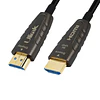 CABLE HDMI FIBRA OPTICA 20 METROS, VERSIÓN 2.1, 8K A 60HZ.