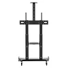 SOPORTE MÓVIL PREMIUM PARA TV DE GRANDES DIMENSIONES (60" A 100") - RoHe RHS1428