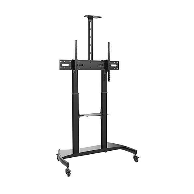 SOPORTE MÓVIL PREMIUM PARA TV DE GRANDES DIMENSIONES (60" A 100") - RoHe RHS1428