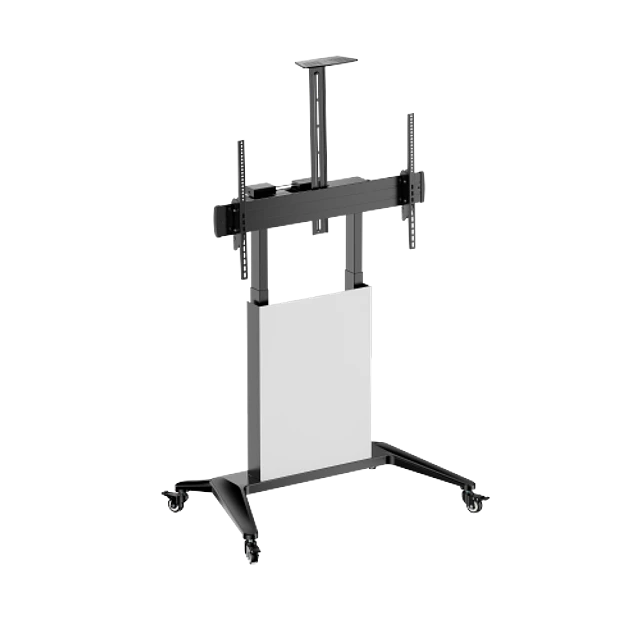 SOPORTE MÓVIL MOTORIZADO CON ELEVACIÓN ELÉCTRICA PARA TV DE GRANDES DIMENSIONES (55" A 100") - ROHE RHS1429