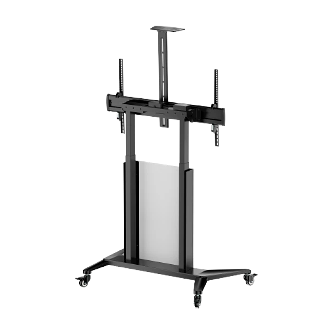 SOPORTE MÓVIL MOTORIZADO CON ELEVACIÓN ELÉCTRICA PARA TV DE GRANDES DIMENSIONES (55" A 100") - ROHE RHS1429