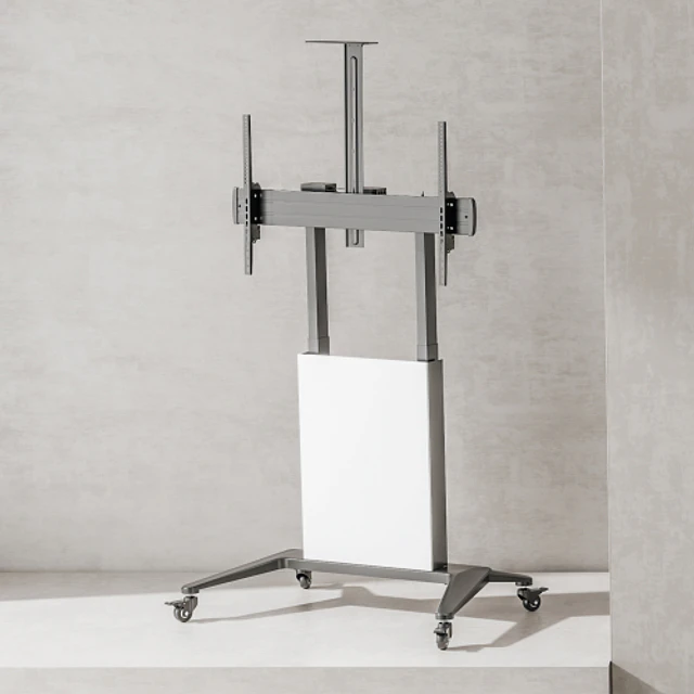 SOPORTE MÓVIL MOTORIZADO CON ELEVACIÓN ELÉCTRICA PARA TV DE GRANDES DIMENSIONES (55" A 100") - ROHE RHS1429