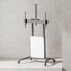 SOPORTE MÓVIL MOTORIZADO CON ELEVACIÓN ELÉCTRICA PARA TV DE GRANDES DIMENSIONES (55" A 100") - ROHE RHS1429