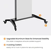SOPORTE MÓVIL MOTORIZADO CON ELEVACIÓN ELÉCTRICA PARA TV DE GRANDES DIMENSIONES (55" A 100") - ROHE RHS1429