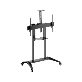 SOPORTE DE PIE MOTORIZADO DE FIJACIÓN AL PISO PARA TV DE GRANDES DIMENSIONES (55" A 100") - ROHE RHS1430