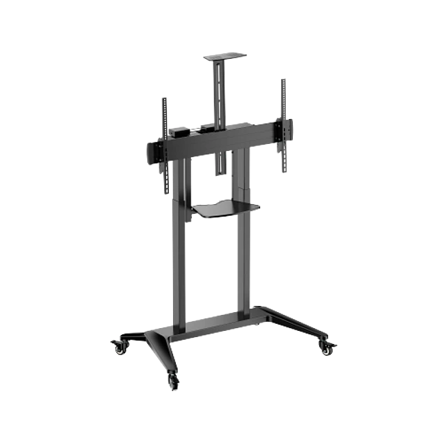 SOPORTE DE PIE MOTORIZADO DE FIJACIÓN AL PISO PARA TV DE GRANDES DIMENSIONES (55" A 100") - ROHE RHS1430