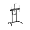 SOPORTE DE PIE MOTORIZADO DE FIJACIÓN AL PISO PARA TV DE GRANDES DIMENSIONES (55" A 100") - ROHE RHS1430