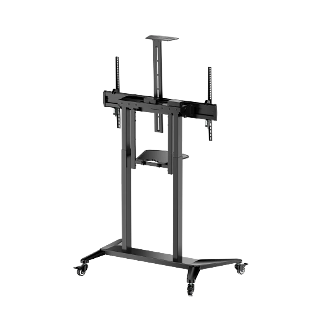 SOPORTE DE PIE MOTORIZADO DE FIJACIÓN AL PISO PARA TV DE GRANDES DIMENSIONES (55" A 100") - ROHE RHS1430