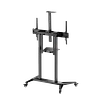 SOPORTE DE PIE MOTORIZADO DE FIJACIÓN AL PISO PARA TV DE GRANDES DIMENSIONES (55" A 100") - ROHE RHS1430